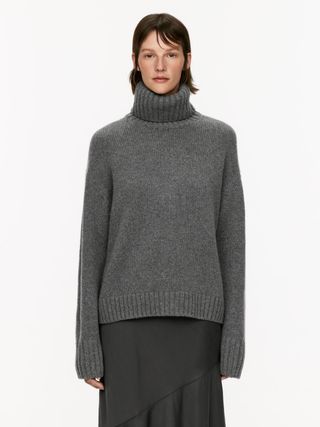 Penny Martin and Arket Cashmere-Wool Jumper