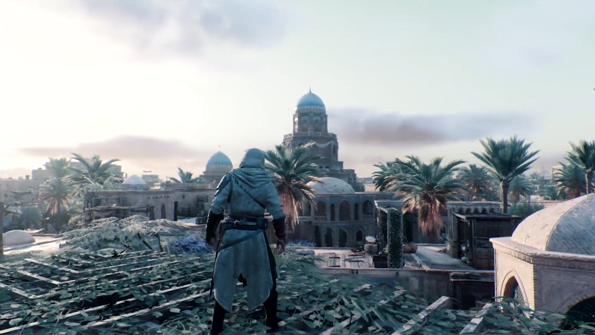 Assassin’s Creed Mirage zal een “onverzadigde blauw/grijze” modus bevatten voor mensen die vastzitten in 2007