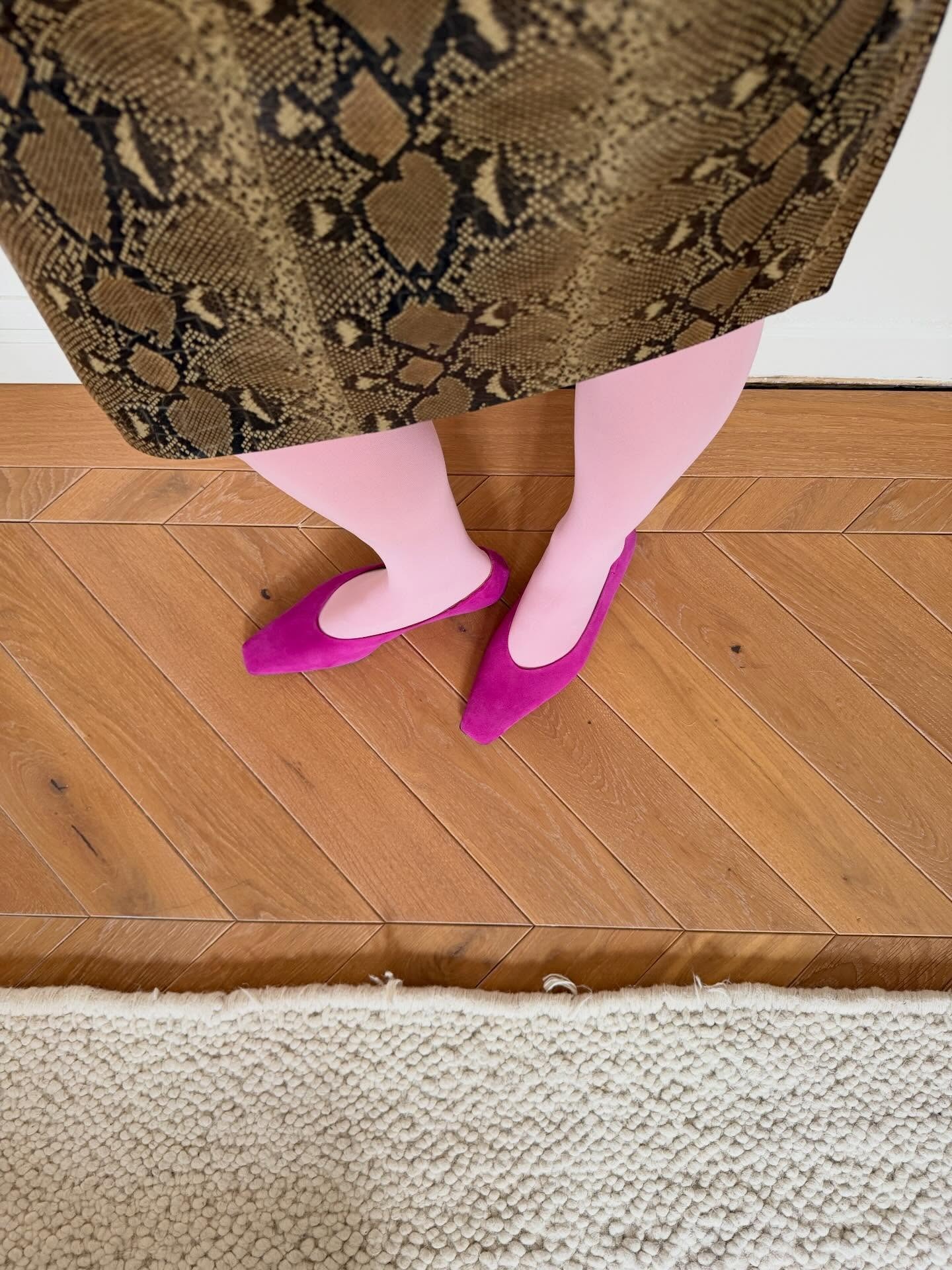 @johannalagar Ballet Flat Color Trends Spring 2026