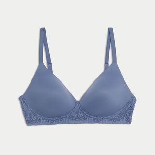 M&S Body Soft Non Wired Full Cup Bra in Slate Blue