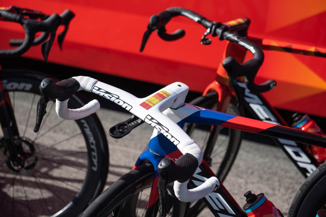 The pro bikes and tech at Paris-Roubaix