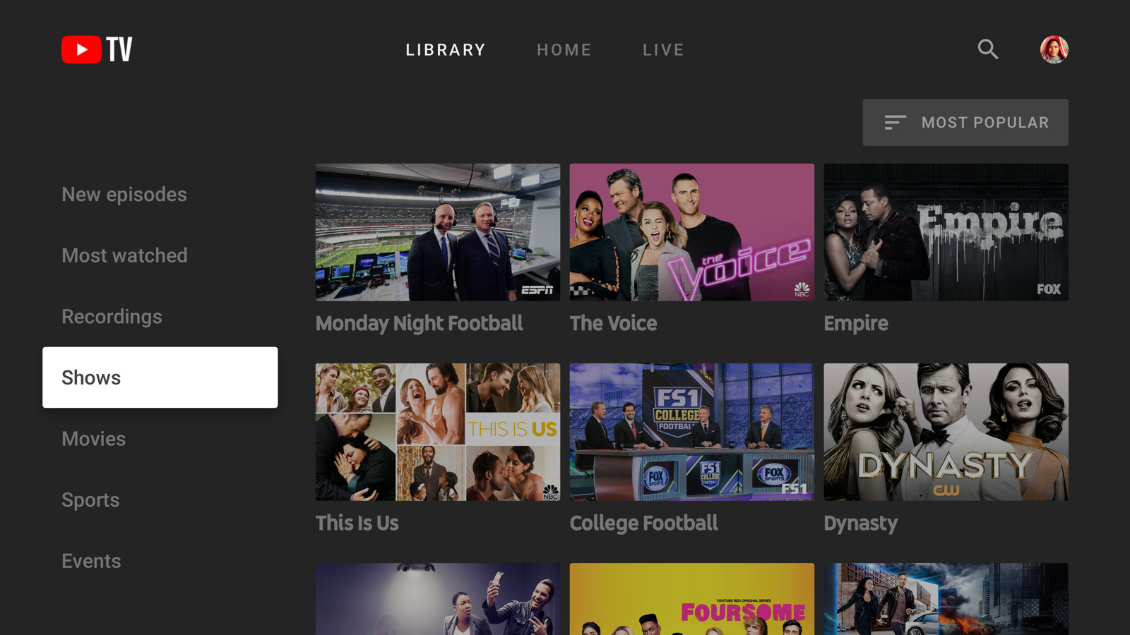 Youtube Tv Everything You Need To Know About The Service Techradar