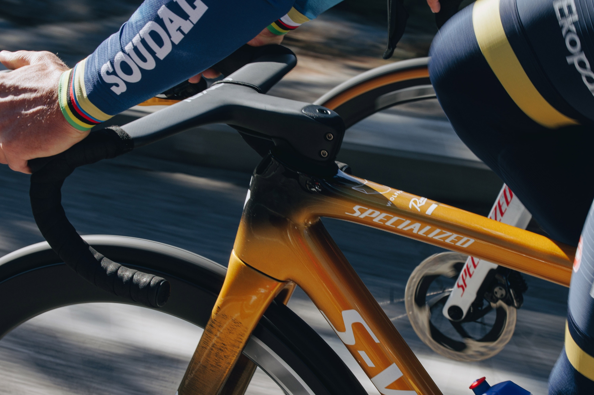 S-Works Tarmac SL8: Remco ‘Golden Season’ LTD.