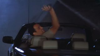 Seinfeld Tony the mechanic throwing clubs