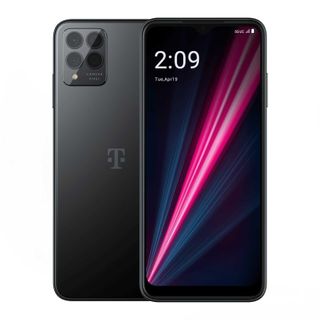 T-Mobile Revvl 6 Pro render showing the front and back of the phone