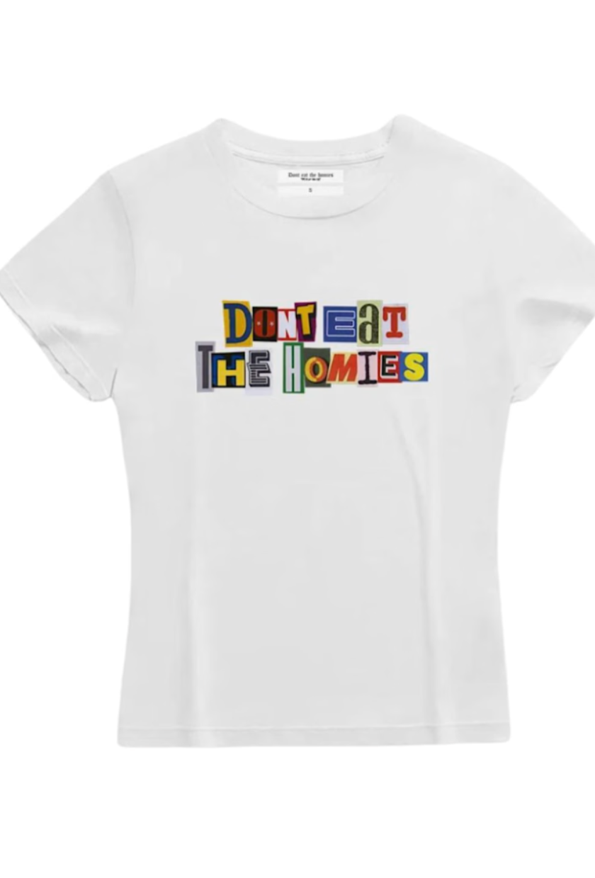 Wolf &amp;amp; Badger, Ransom Baby Tee