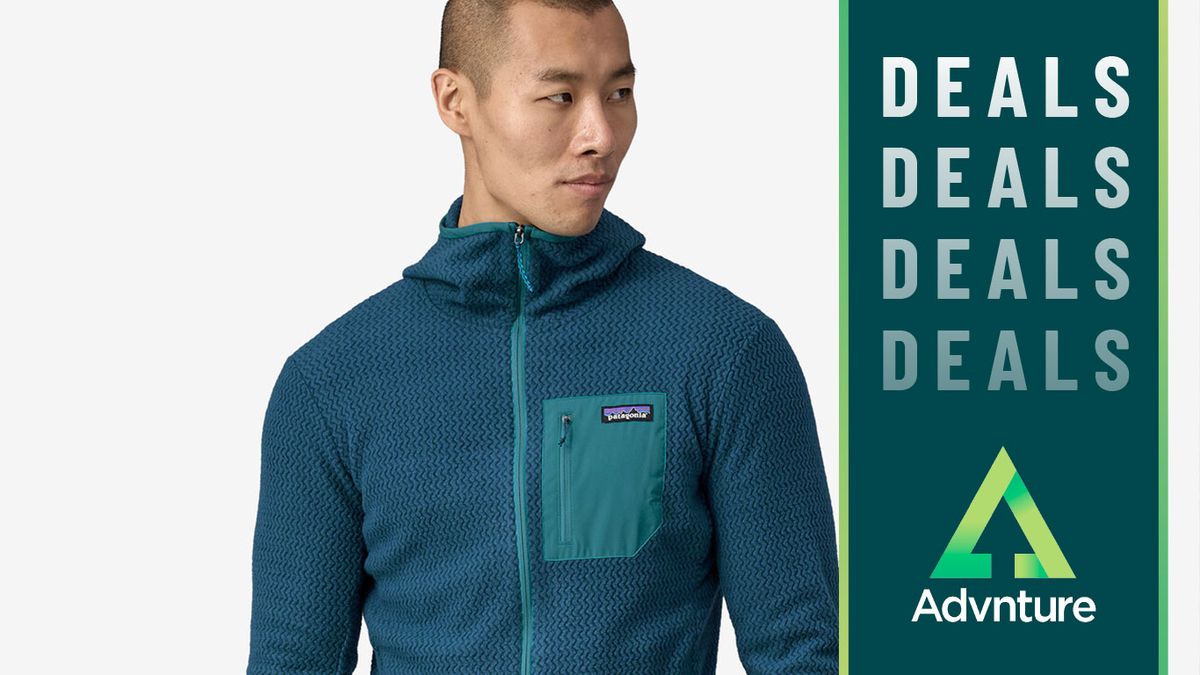 Black Friday is actually giving me the warm fuzzies – with 40% off this technical Patagonia fleece