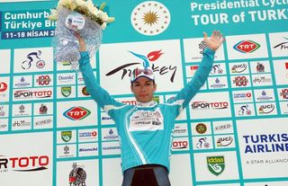 Tour of Turkey victory boosts Visconti's career
