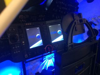 A simulator of the Boeing CST-100 Starliner lets users attempt to dock the craft with the International Space Station.