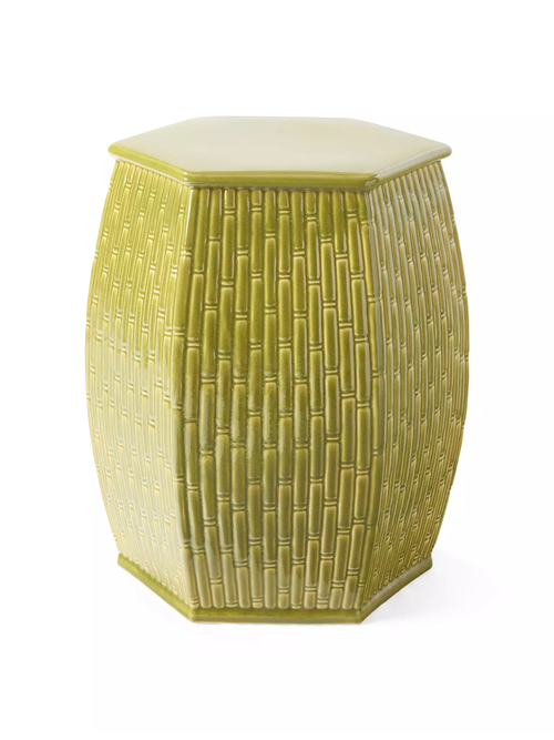 Bamboo Garden Stool