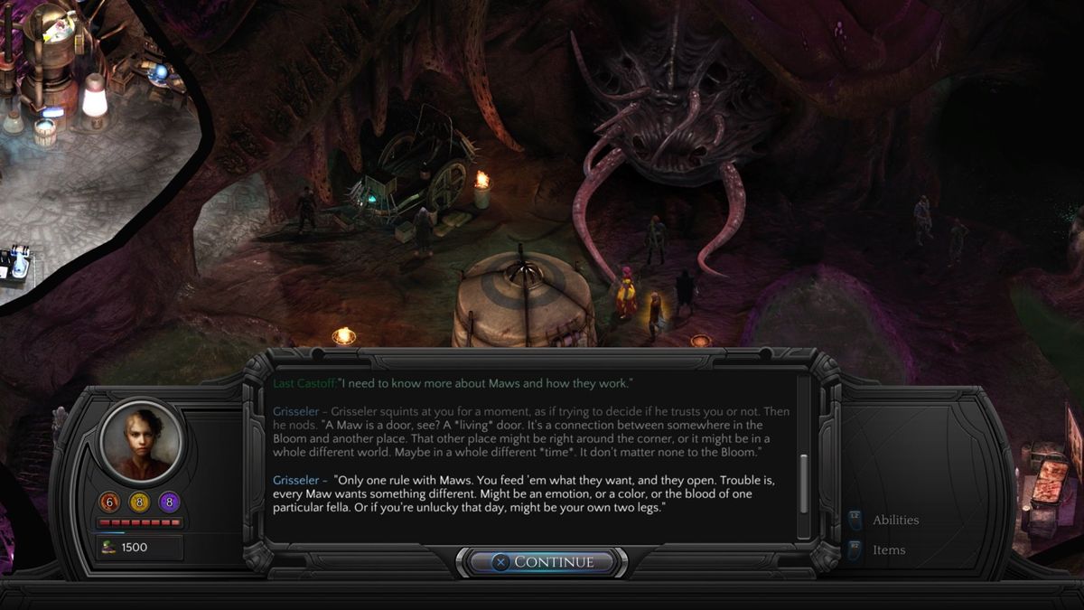 jeu SONY PS4 Torment tides of numenera Edition Day One neuf