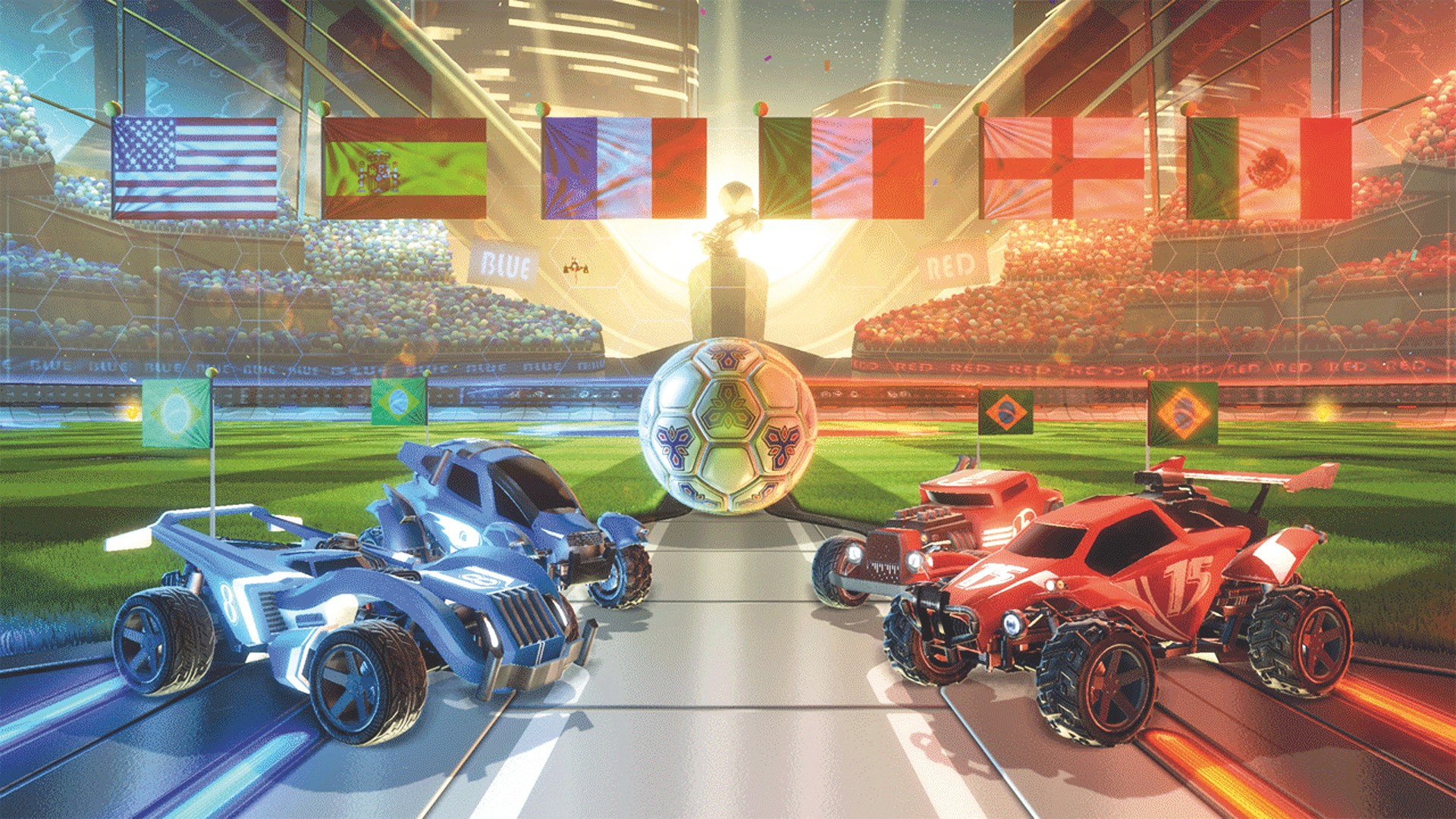 Rocket league стим и эпик геймс фото 117