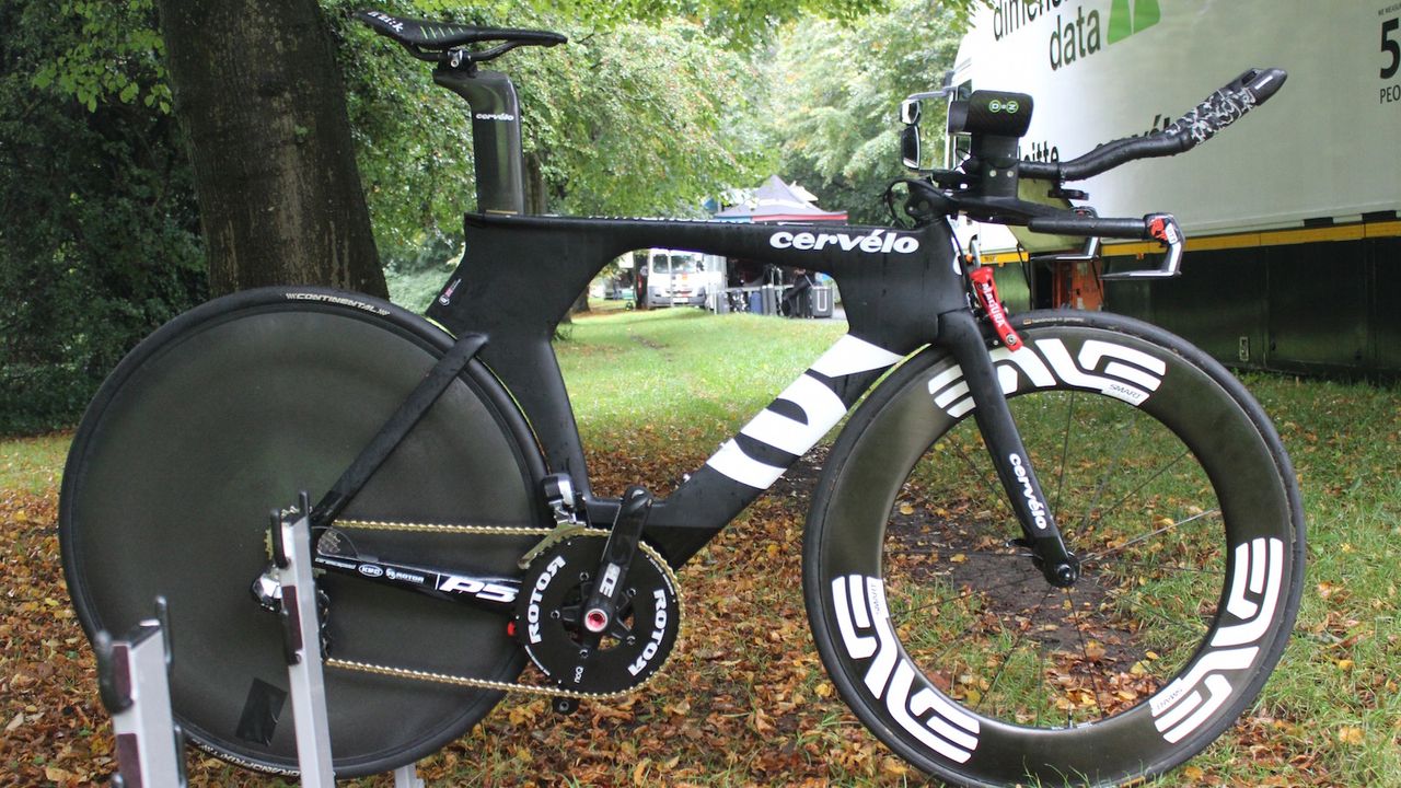 Stephen Cummings' Cervelo P5