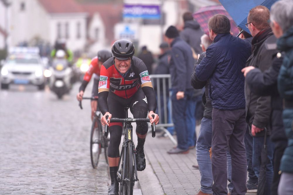 Greg van Avermaet (BMC) went deep but again came home empty handed