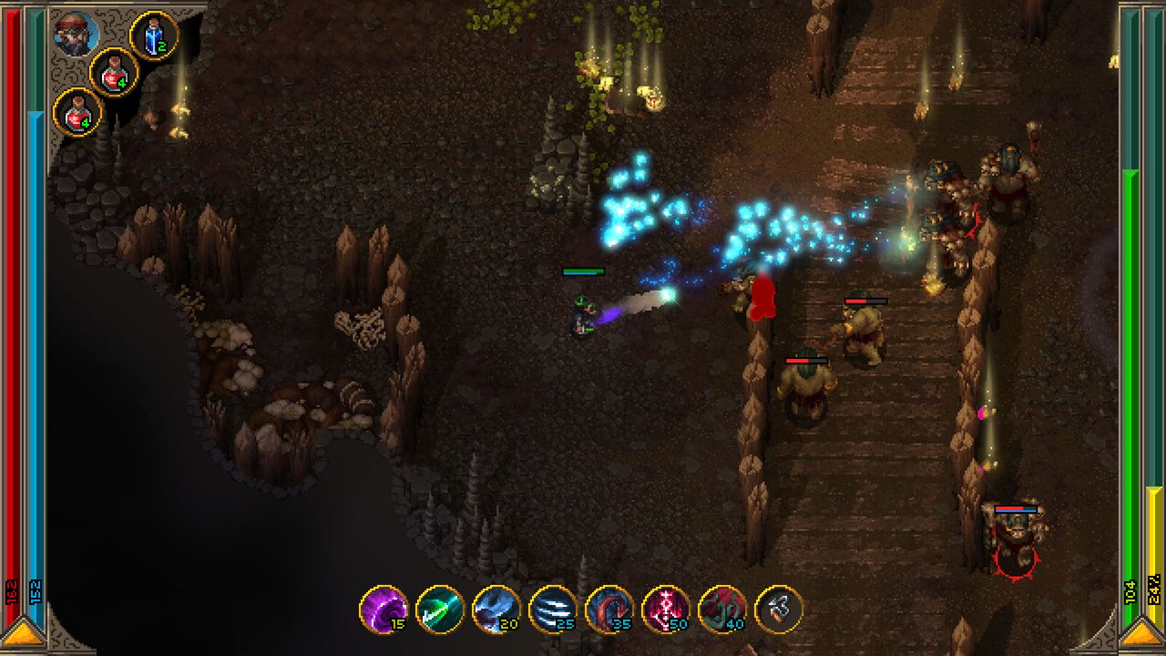 Hammerwatch 2 screenshots from preview