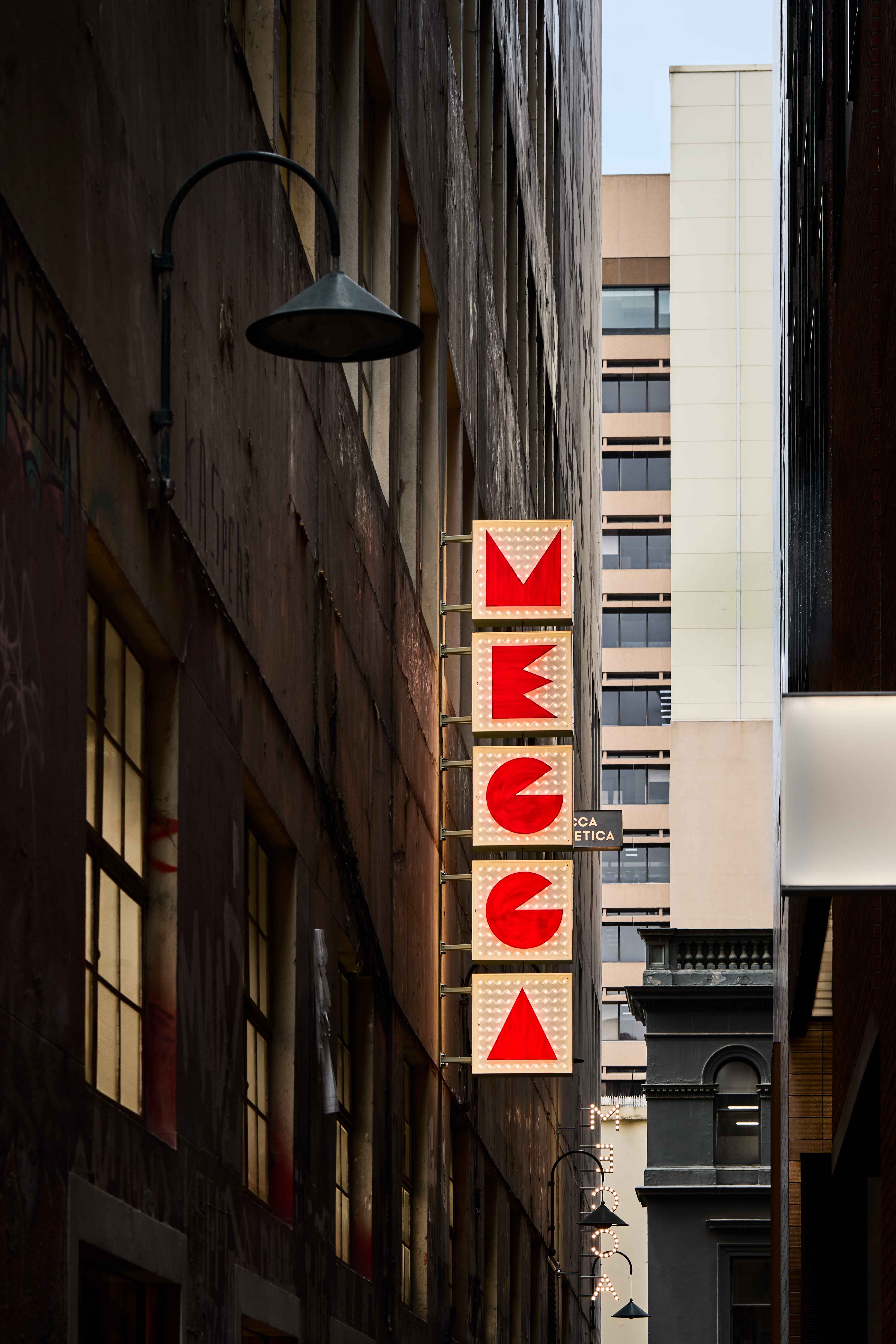 Interior of Mecca Melbourne store