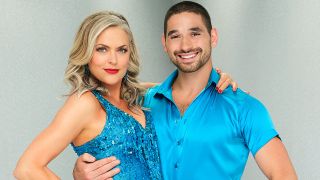 Eliane and Alan on Dancing With The Stars