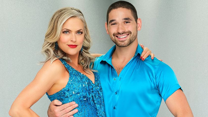 Eliane and Alan on Dancing With The Stars