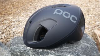 POC's new Ventral Spin works aerodynamic magic by routing air through the helmet instead of around it