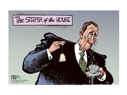 Boehner: Tea sacked
