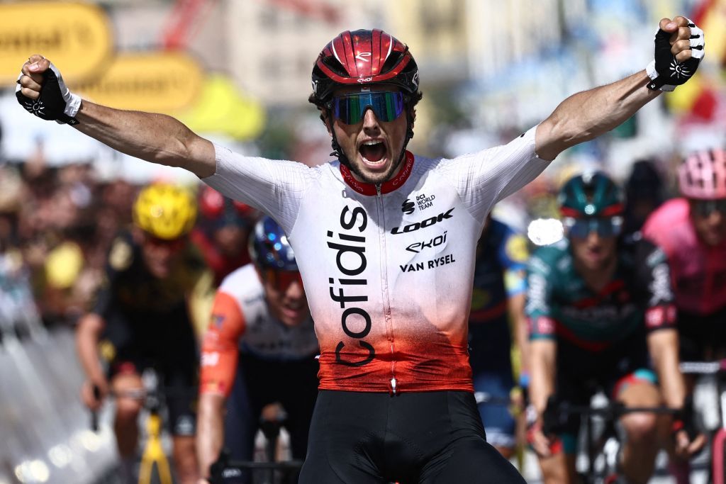 Victor Lafay won stage 2 of this year&#039;s Tour de France