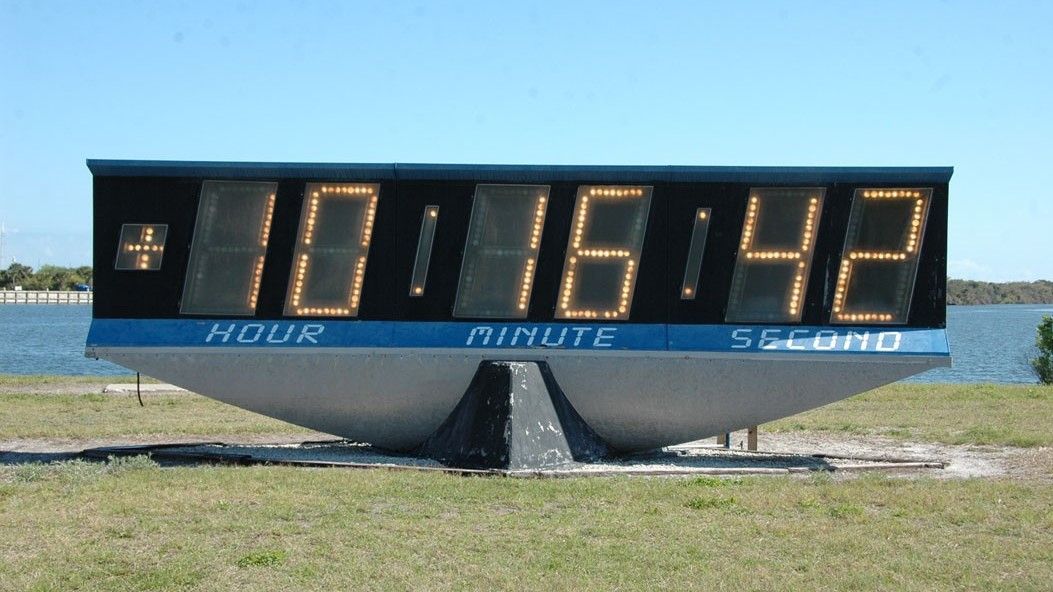 It was a decade ago this year, that the original 1960s countdown clock at NASA’s Kennedy Space Centre dismantled