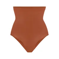 Skims Seamless Sculpt High-Waisted Brief:was £32now £20 at Skims (save £12)