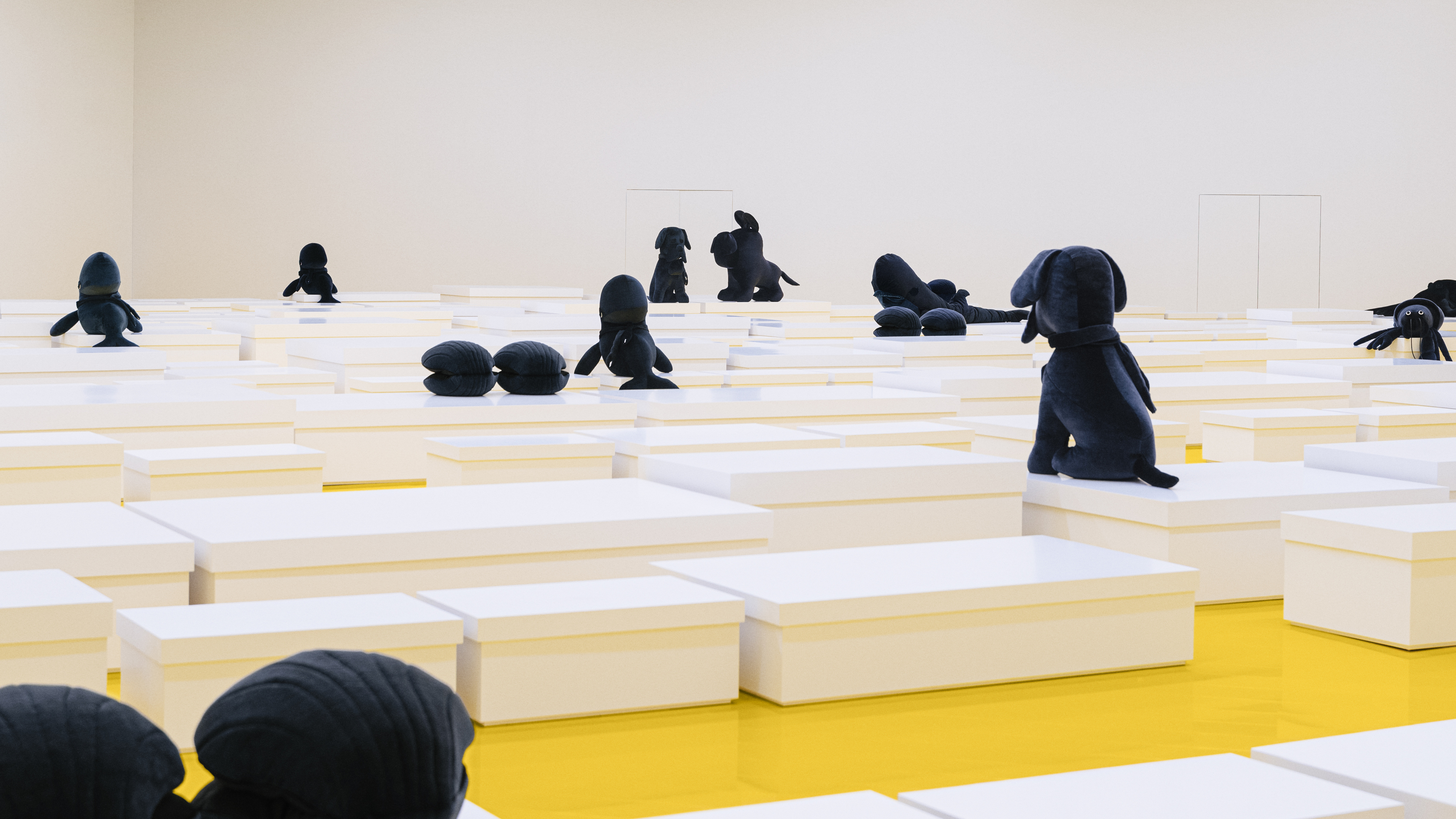 Loewe A/W 2026 runway show set