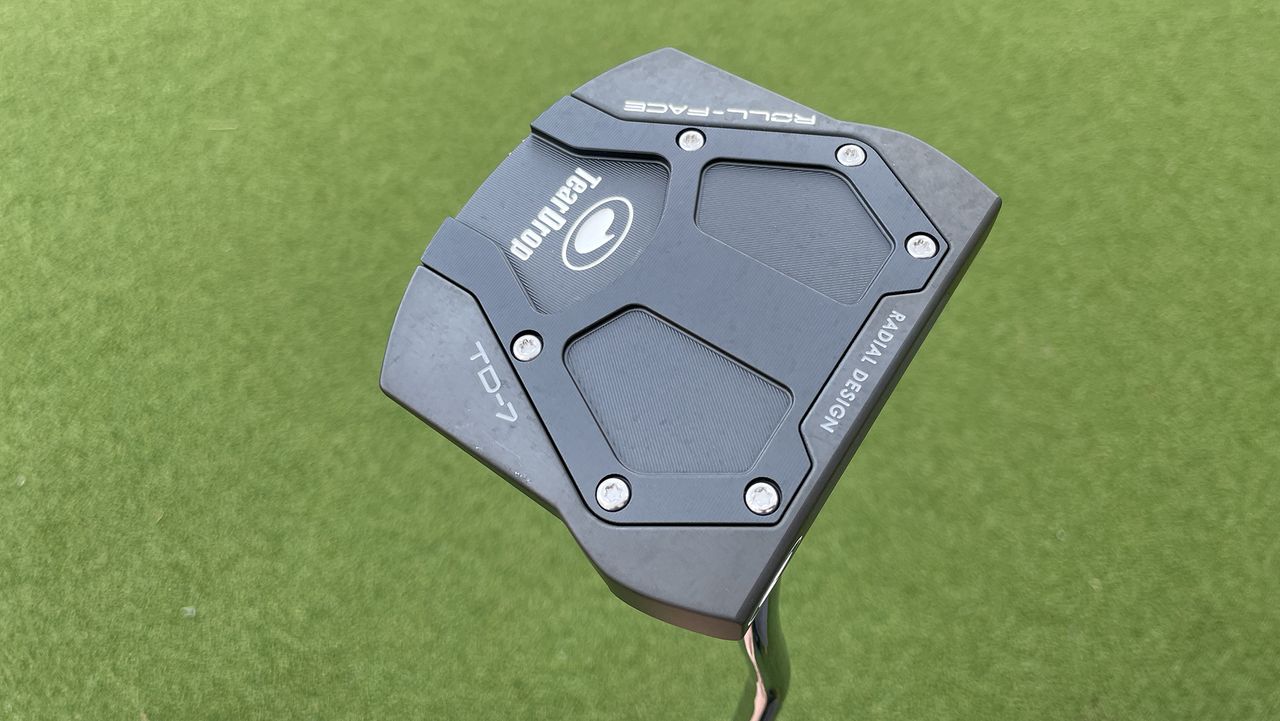 Teardrop TD-7 Putter Review