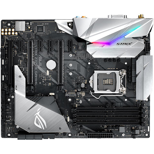 Asus z370 e gaming обзор