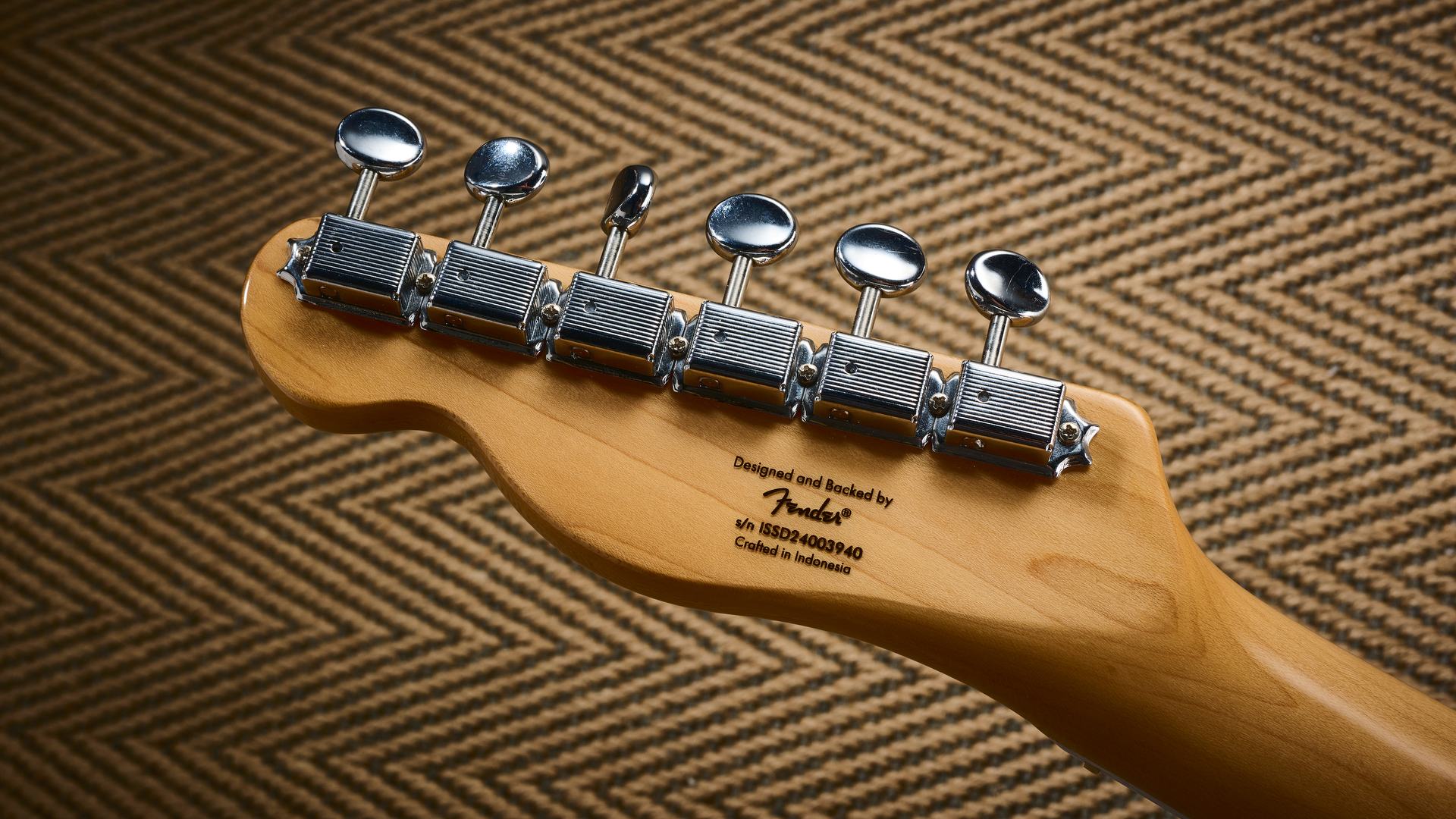 Squier Paranormal Offset Tele guitar