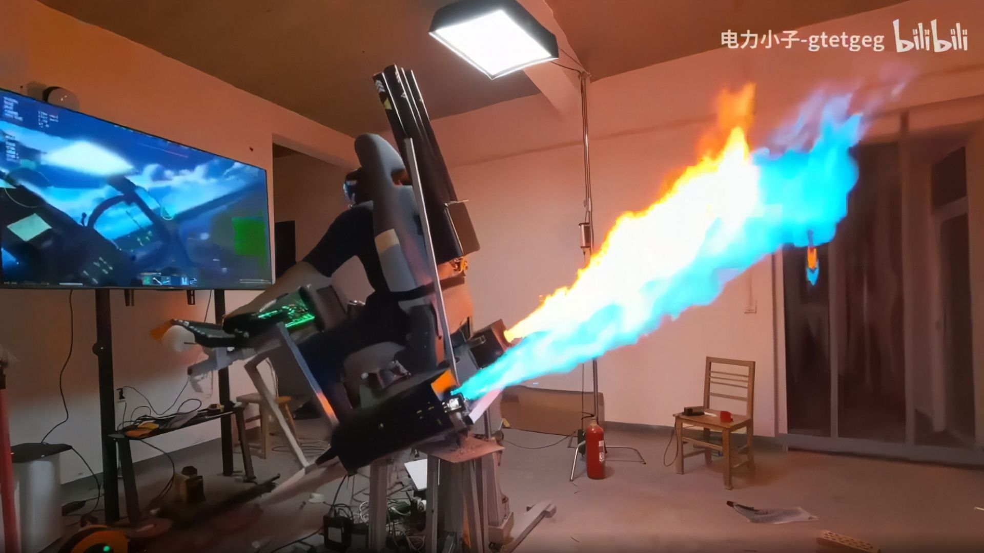 Legendary combat sim enthusiast builds frankly dangerous fighter jet ...