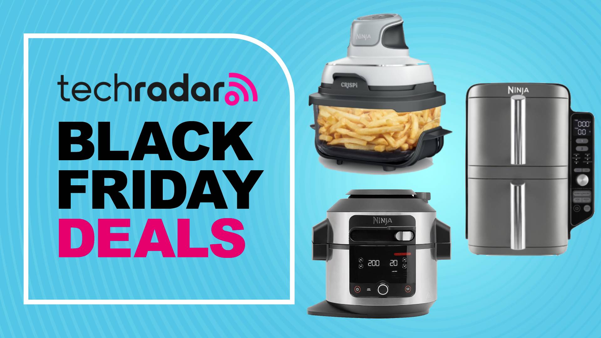 Ninja air fryer Black Friday deals 