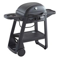 Outback Excel Onyx 2-Burner Gas Trolley BBQ with Side Burner | Was £299.99 Now £169.99 at Robert Dyas