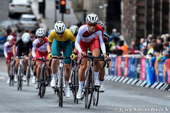 England and Australia at the front