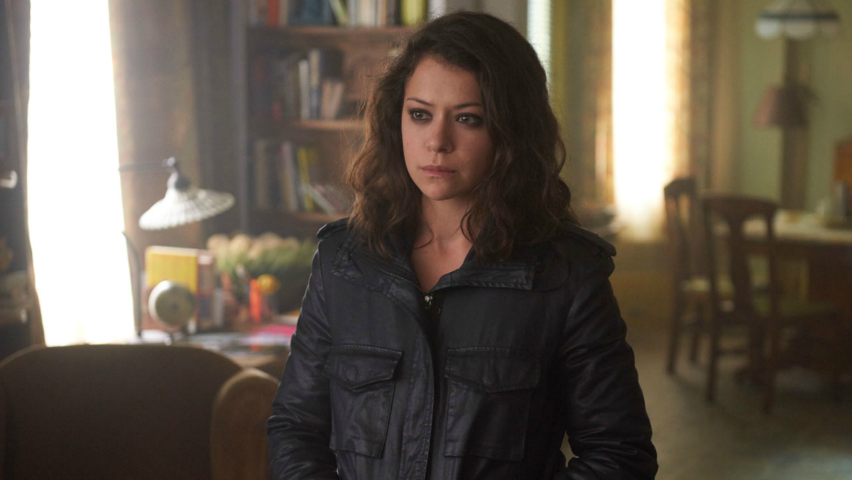 Tatiana Maslany in Orphan Black.