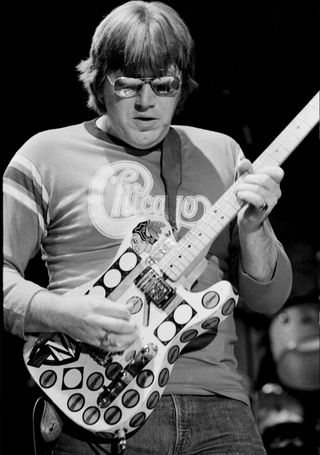 Terry Kath onstage