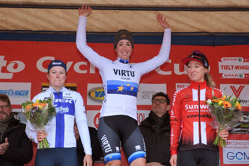 Marta Bastianelli wins Omloop van het Hageland
