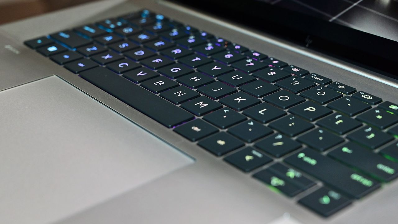 Hp ZBook Studio G9 Keyboard