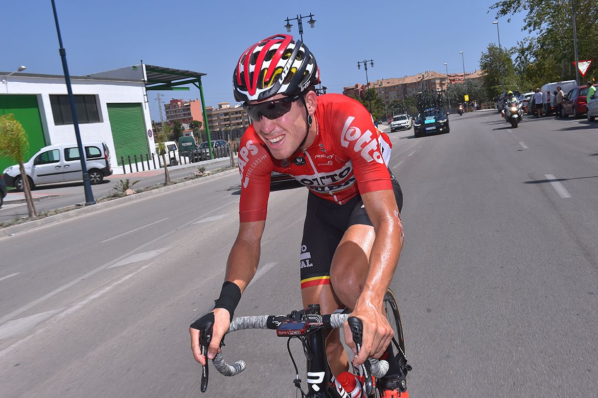 Jelle Wallays at Vuelta a Espa&ntilde;a