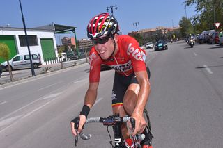 Jelle Wallays at Vuelta a España