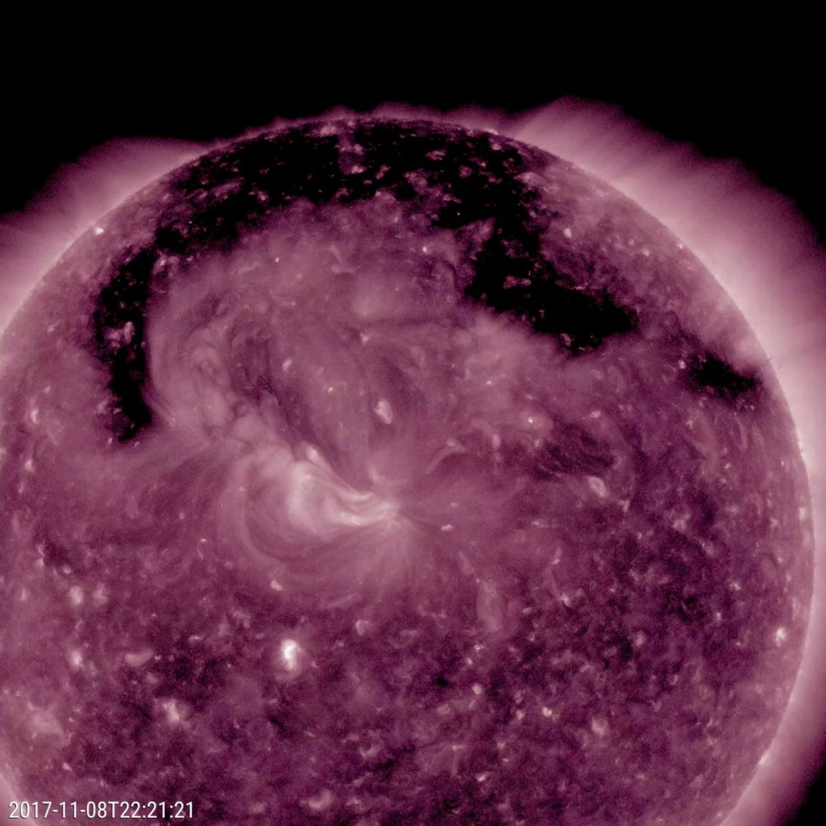 Coronal hole