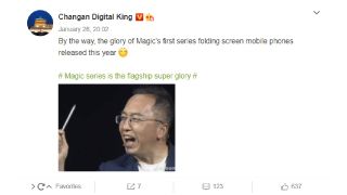 Honor Magic foldable phone