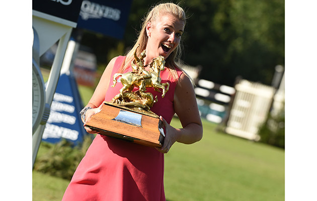 The coveted King George V Gold Cup