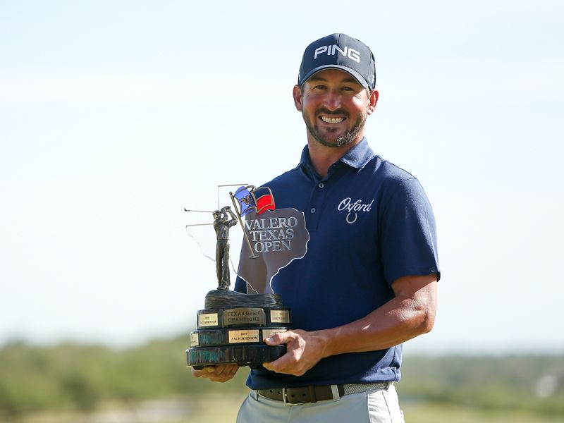 Andrew Landry defends Valero Texas Open