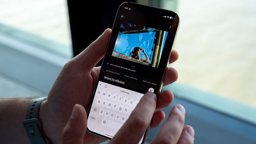 Editing photos with the &quot;Edit with Ask Photos&quot; option on the Google Pixel 10 Pro