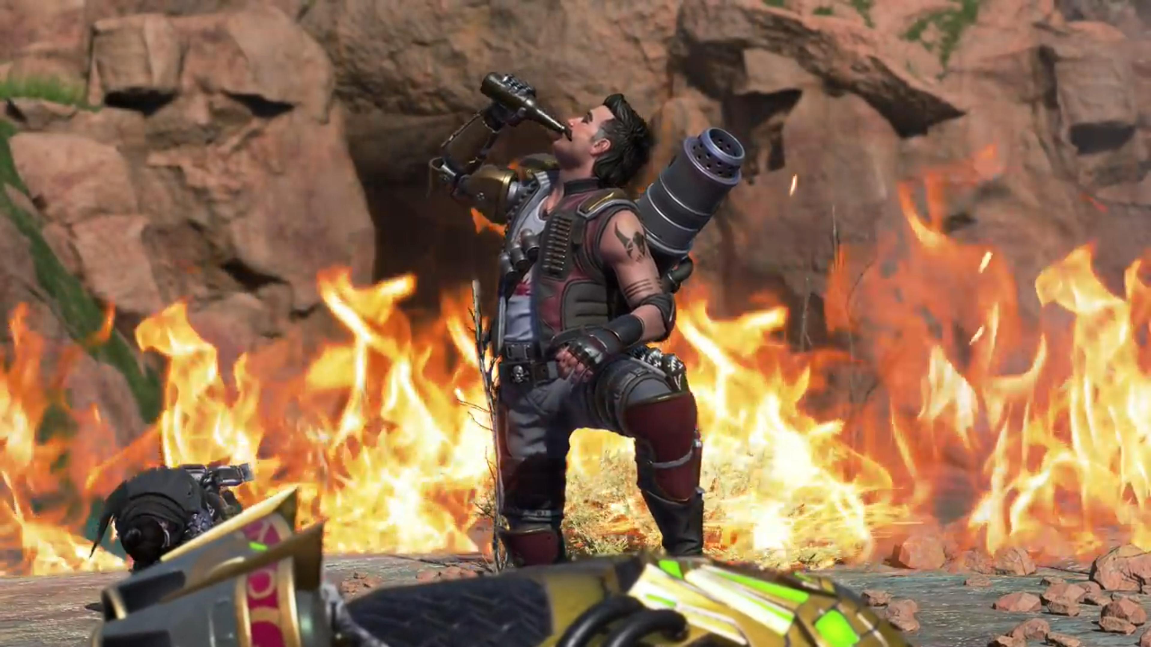  Apex Legends cranks the mayhem up to 11 in its Season 8 gameplay trailer 