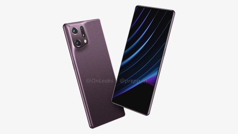 Oppo Find X5 Pro Leak Render