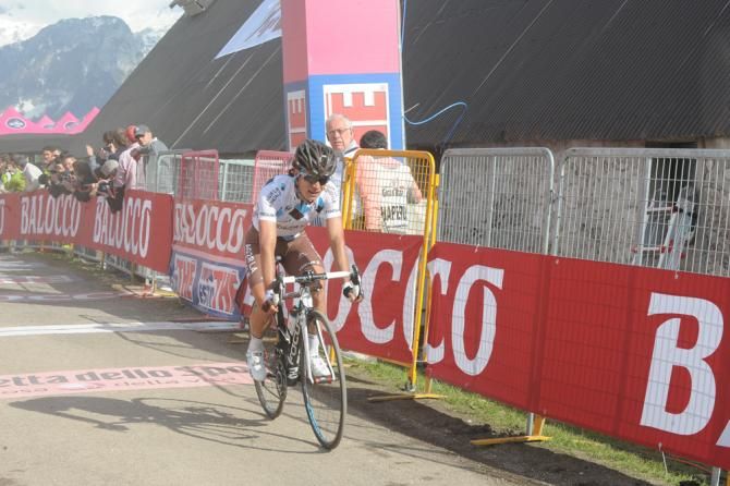 Carlos Alberto Betancur (Ag2R La Mondiale) finished second