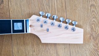 Thomann DIY guitar kit headstock